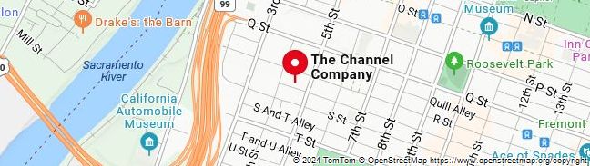 Map of The Channel Company